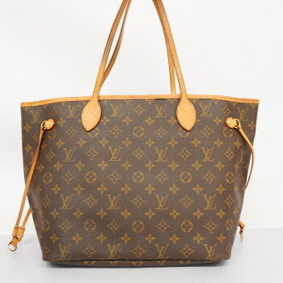 Louis Vuitton Monogram Neverfull MM Tote Bag - Picture 15 of 15
